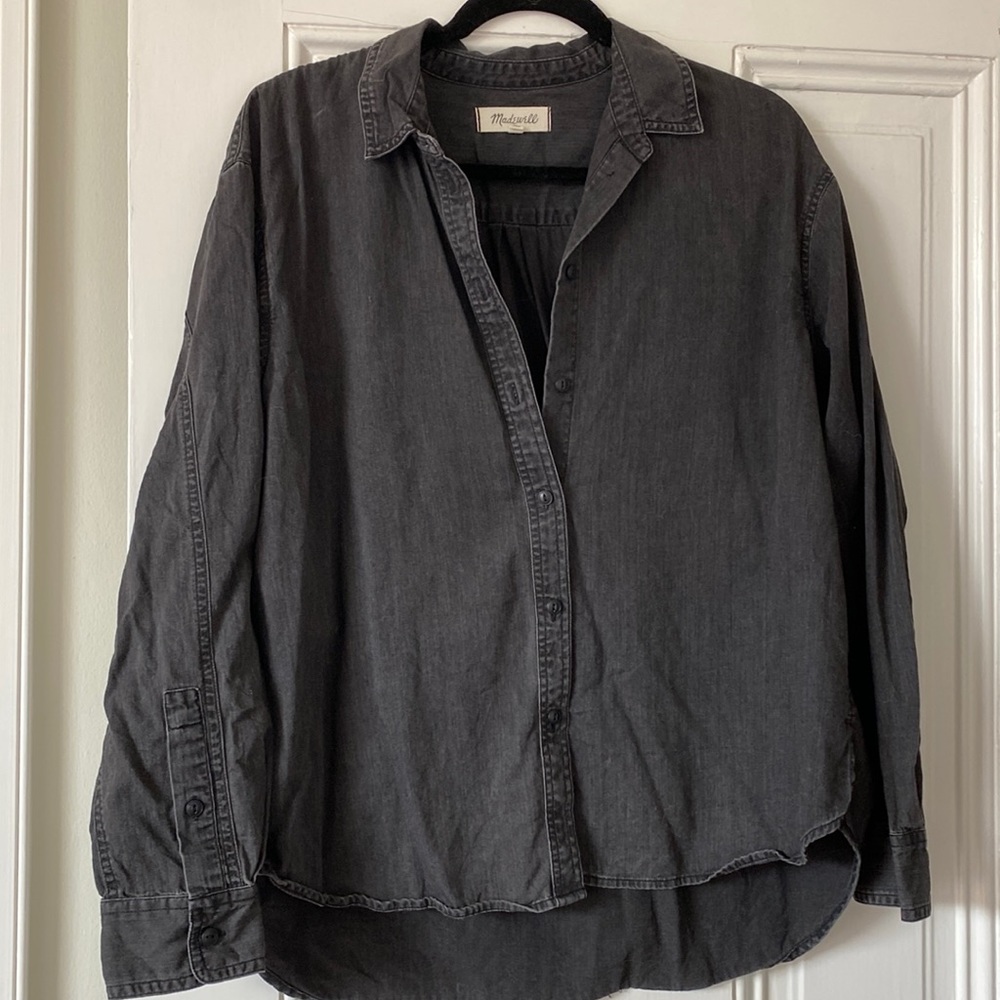 Madewell Denim Button-Up